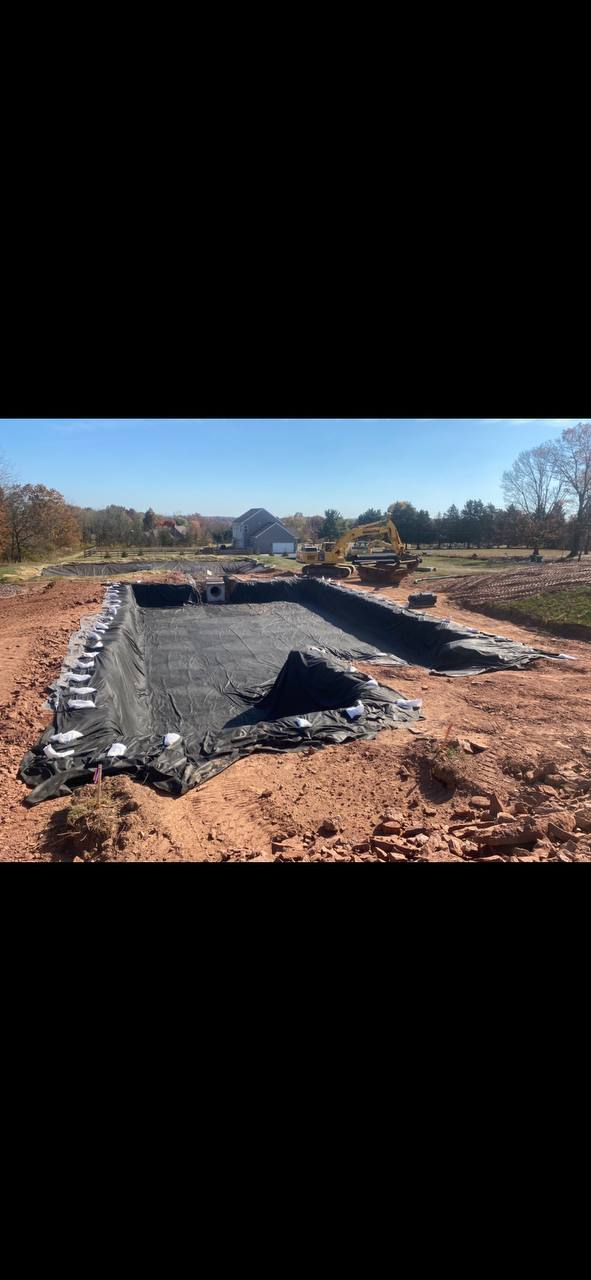 Basin liner project
